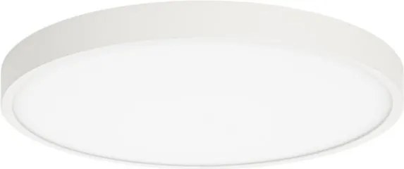 ITALUX PLF-75689-WH-4K RIBERIO Kerek Mennyezeti Lámpa Fehér, Fekete LED IP20