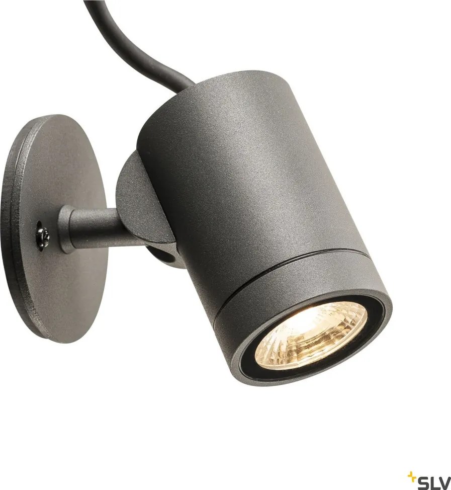 SPL1000735 HELIA Kültéri Növényvilágító Lámpa Antracit LED IP66