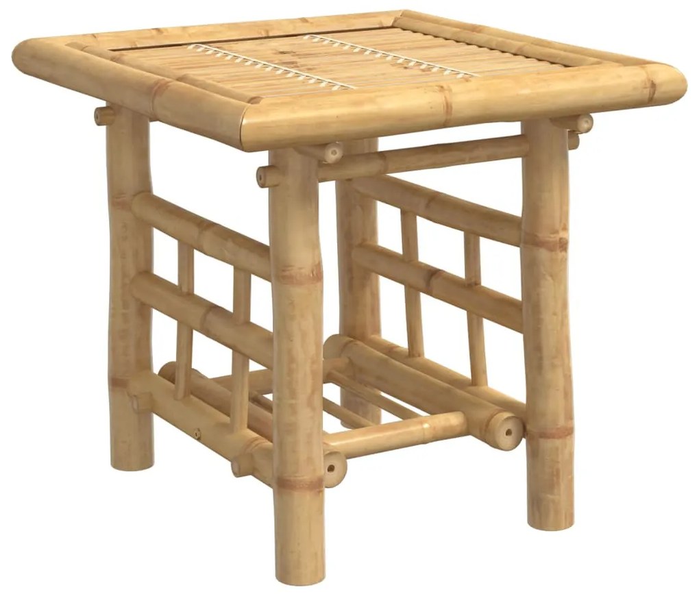Bambusz kisasztal 45 x 45 x 45 cm