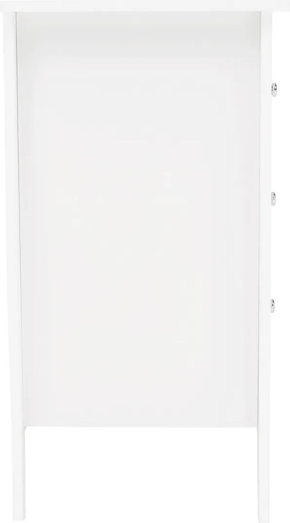 ETKIN komód, fehér