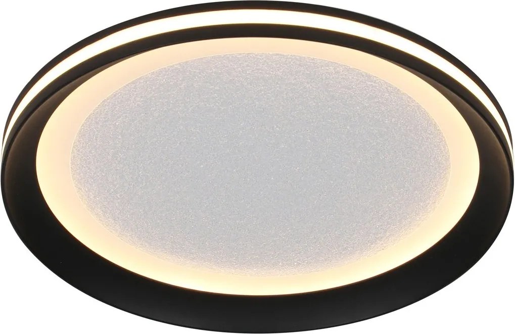 Italux modern mennyezeti lámpa artizo fekete itxplf-02326-s-bk