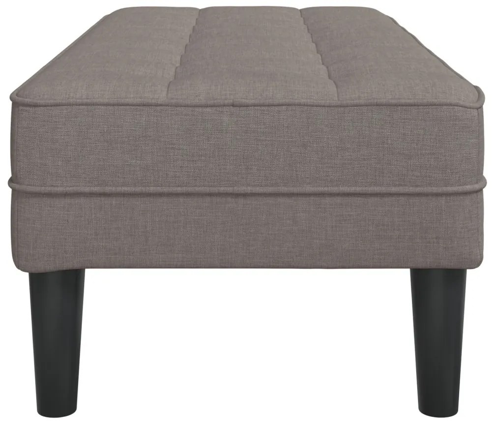 Pad Bézs 113x57x39 cm Szövet