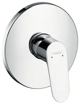 Hansgrohe Focus zuhany csaptelep vakolat alatti rész nélkül króm 31965000