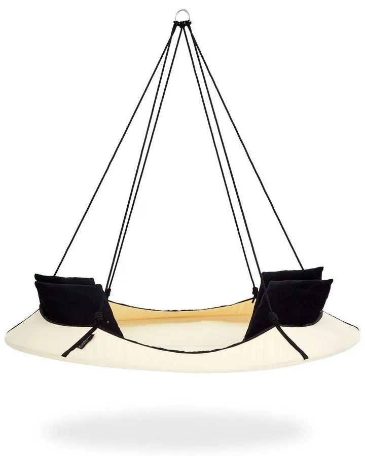 Krémszínű kerti hinta - Hangout Pod