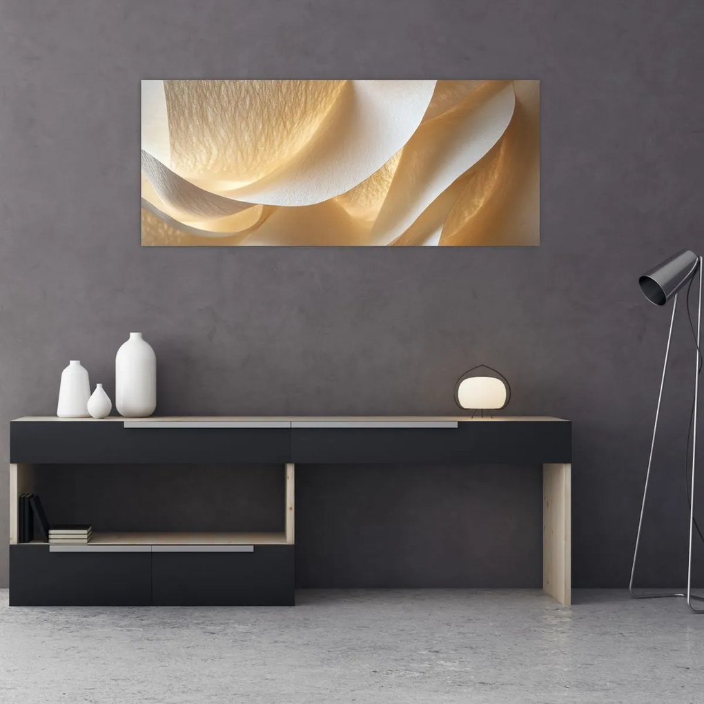 Kép - Papír textúra (120x50 cm)