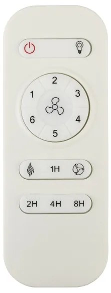 Lucci air 513075 - LED Mennyezeti ventilátor LED/25W/230V 3000/4200/6500K + távirányító