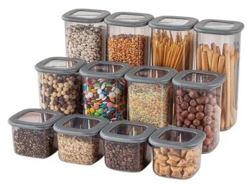 Élelmiszertartó doboz szett 24 db-os Fresco – Hermia