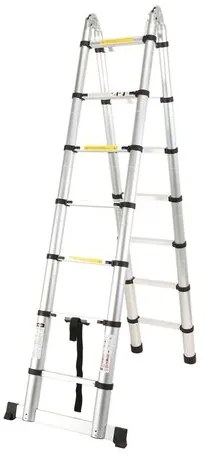 Teleszkópos létra 2 x 2,2 m