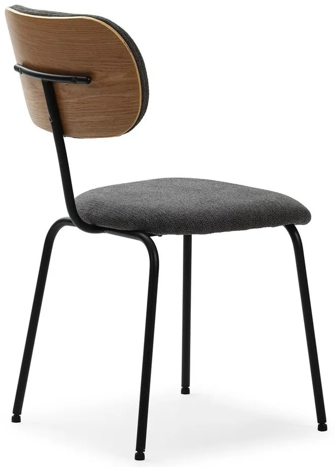 Fekete étkezőszék szett 4 db-os Dash – Marckeric