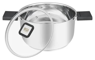 Resto - ANSER 3,2 l, 20 cm-es fedős fazék