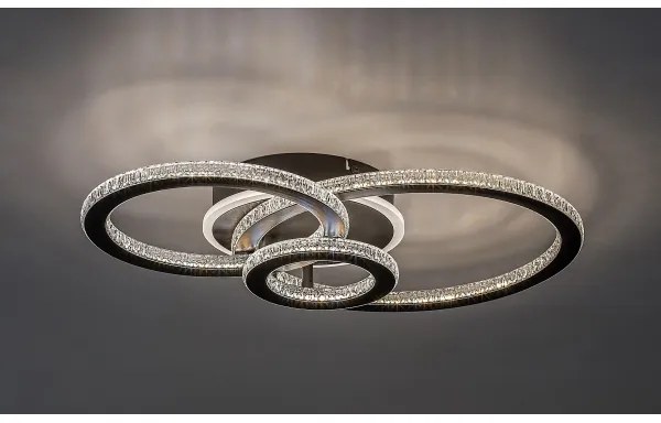 Rabalux 71392 - Dimmelhető LED mennyezeti lámpatest MAZIAR LED/40W/230V 3000-6500K + távirányító