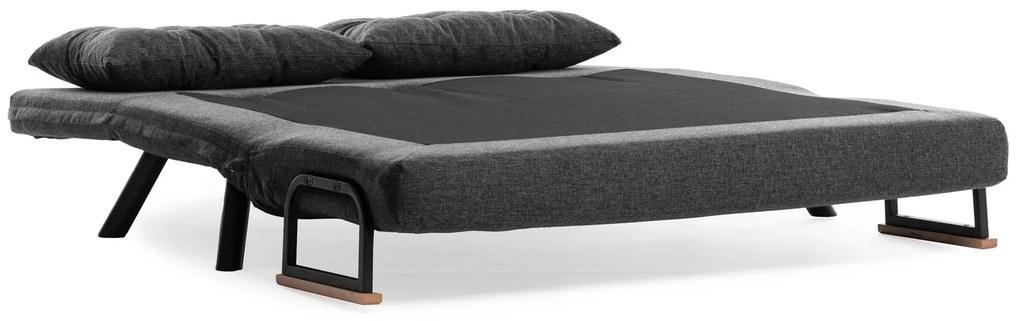 Kanapé Futon Samara (sötétszürke). 1073580