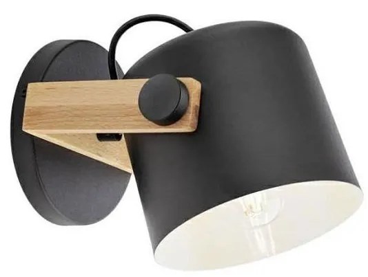 Redo 01-2399 - POOH fali spotlámpa 1xE27/42W/230V bükk