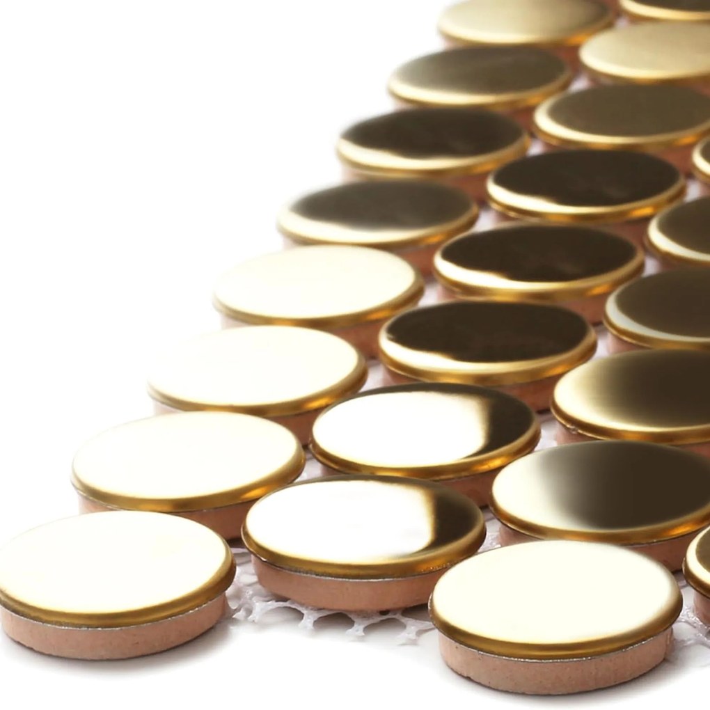Mozaik dekorcsempe 133421 Gold