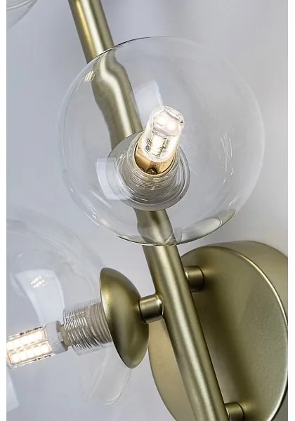 Rabalux 71299 - Fali lámpa ASLOV 3xG9/28W/230V