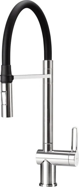 Magnetic rugalmas mosogató csaptelep, króm