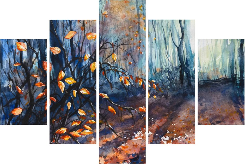 Kép - Az őszi nap sugarai (150x105 cm)