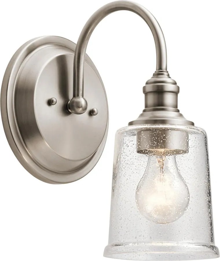 Elstead Lighting WAVERLY KL-WAVERLY1-CLP Fali lámpa 1x60W/E27