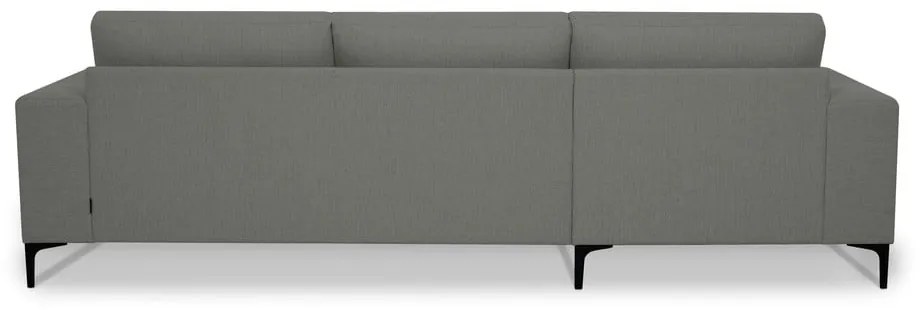 Szürke sarokkanapé (bal oldali) Chile – Scandic