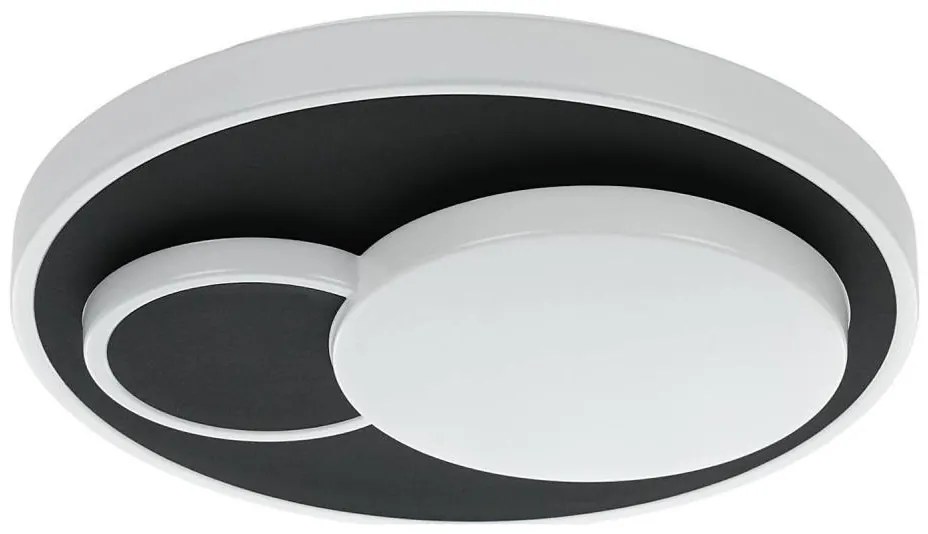 Eglo 75665 - LED Mennyezeti lámpa LEPRESO LED/19,5W/230V pr.38,5cm fekete