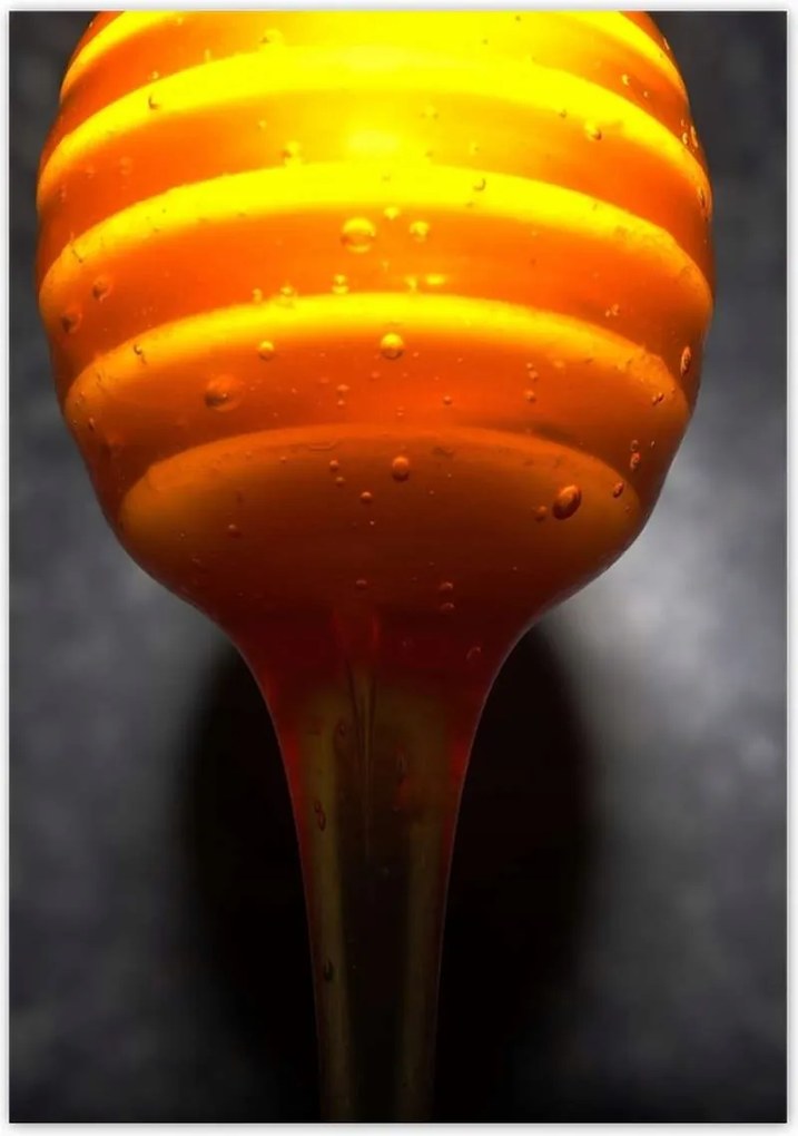 Poszterek 70x100 Természetes méz a méhektől