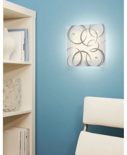 Eglo 95528 - LED Mennyezeti lámpa CONCABELLA LED/9,7W/230V