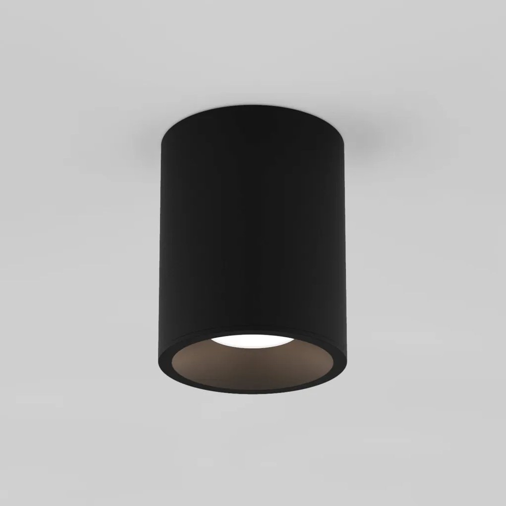 ASTRO LIGHTING 1326062 KOS Modern Kültéri Mennyezeti Lámpa Fekete LED IP65