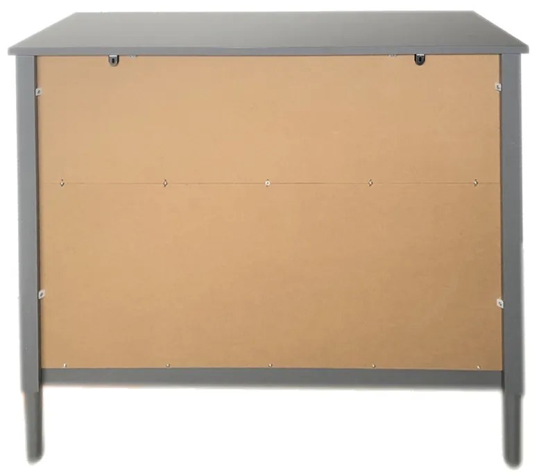 AVIELA komód, szürke