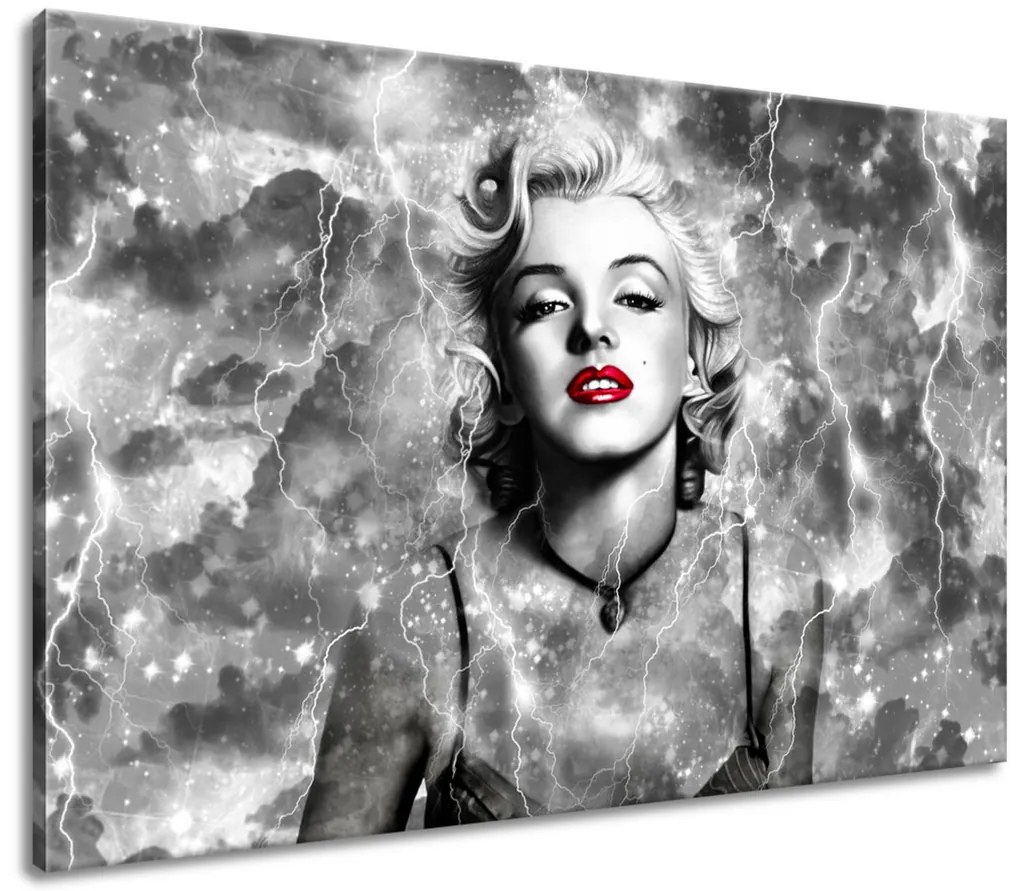 Gario Vászonkép Felvillanyozó Marilyn Monroe Méret: 90 x 60 cm