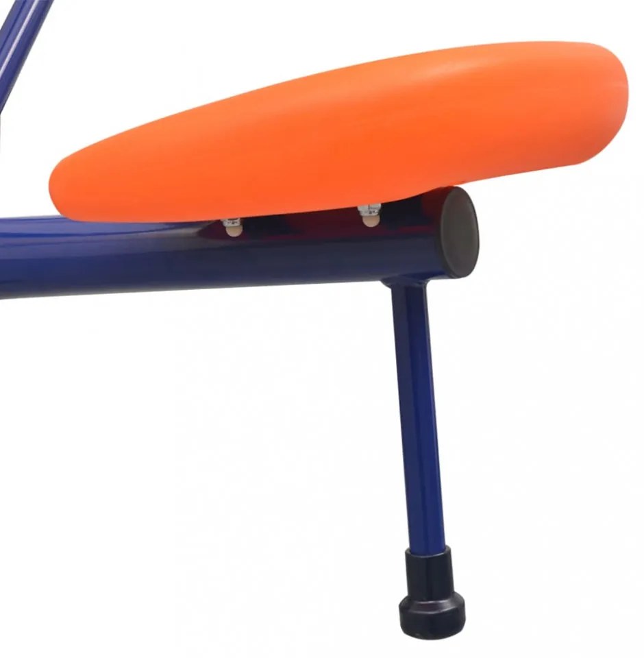 360 fokban forgó narancssárga mérleghinta