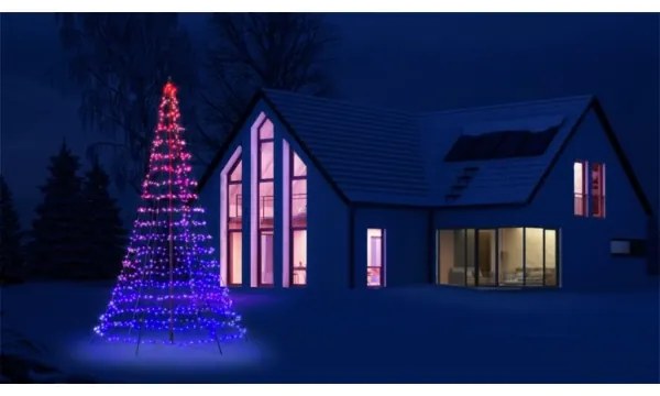 Twinkly TWP750SPP-BEU LED RGBW kültéri karácsonyfa 750 LED, 4m, IP44, Wi-Fi