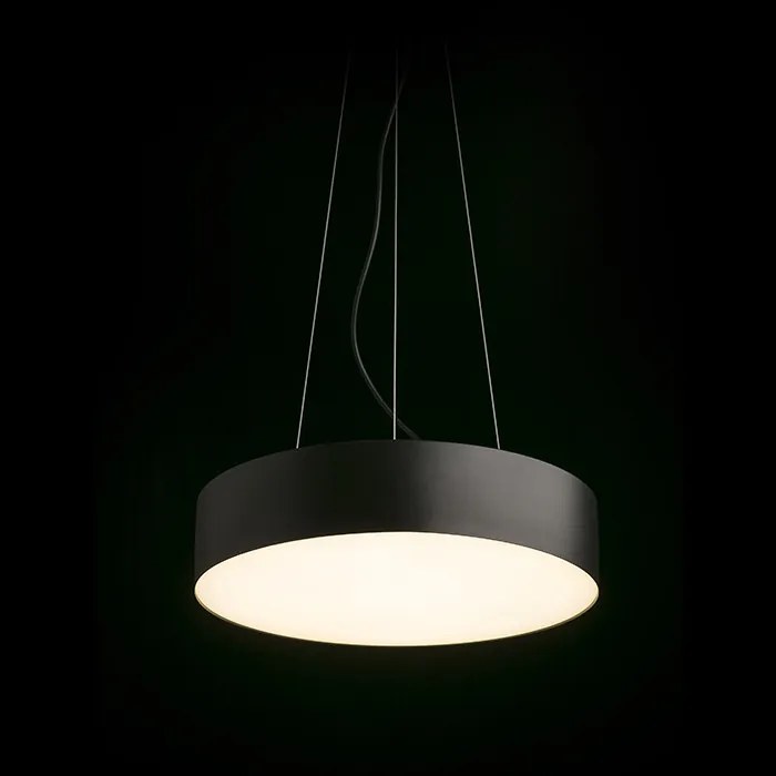RENDL COIMBRA mennyezeti lámpa fekete 230V LED 24W 3000K