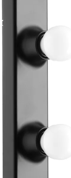 ONLI - Fali lámpa HOLLYWOOD 5xE14/6W/230V fekete