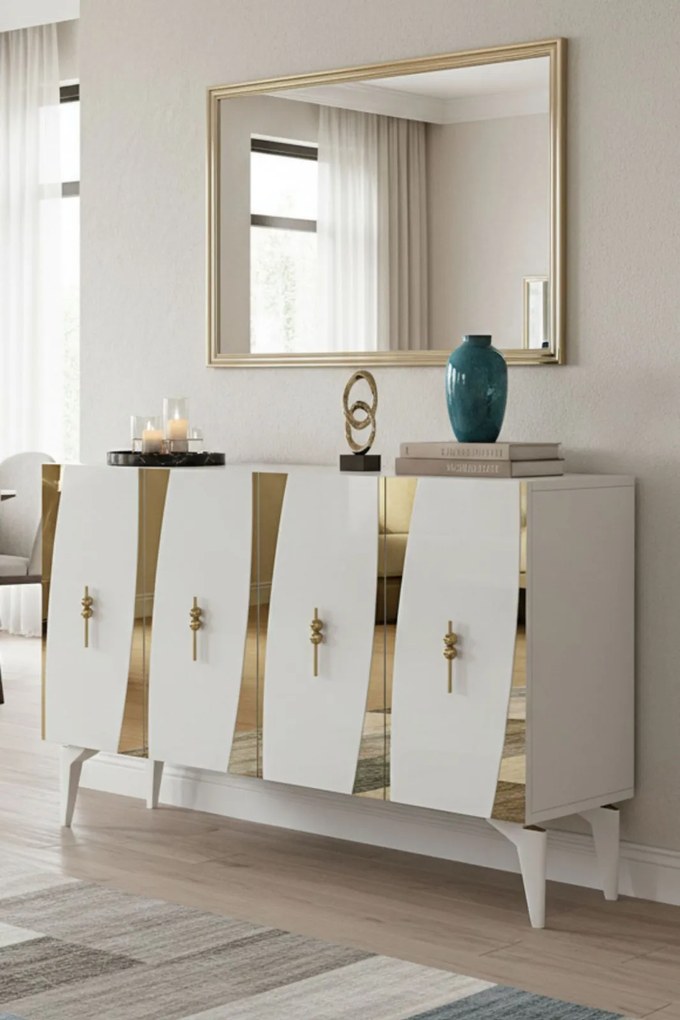 Elips 120 - White, Gold
