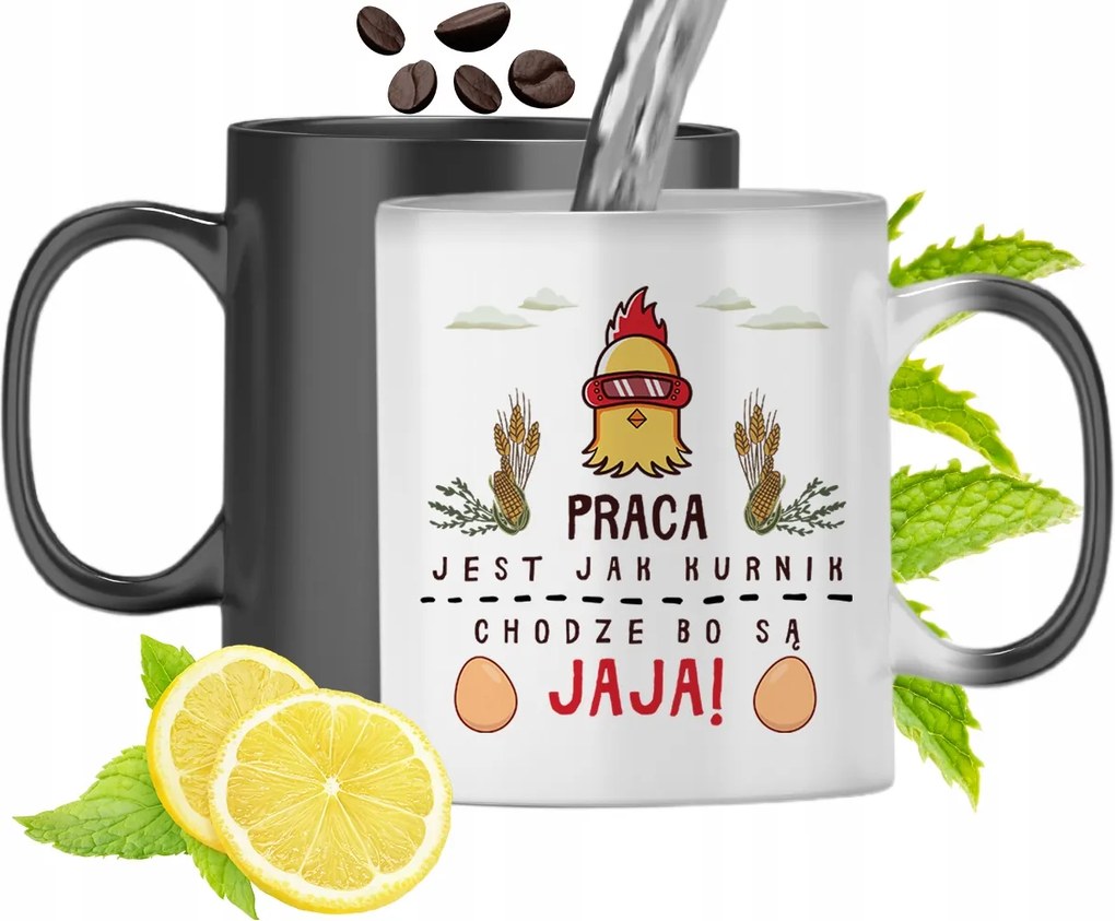 Mágikus Bögre Vicces Színváltó Nyomtatott Fényképpel