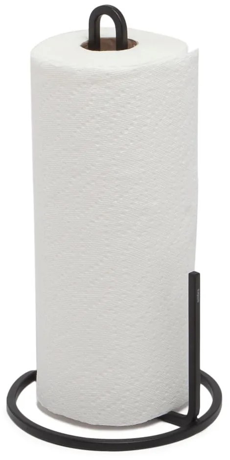 Fekete acél papírtörlő tartó ø 17 cm Squire – Umbra