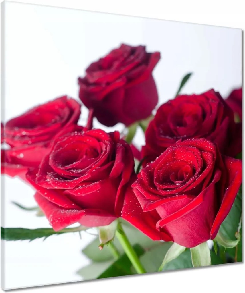 Vászonkép 60x60 Nőnap Ajándék Love