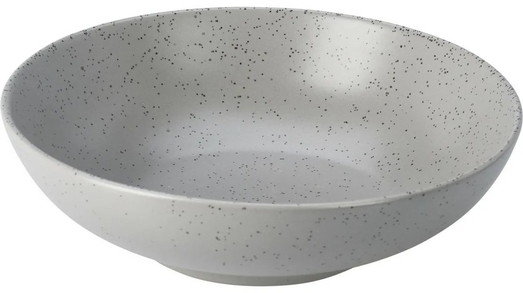 Stone mély tányér, 680 ml, szürke