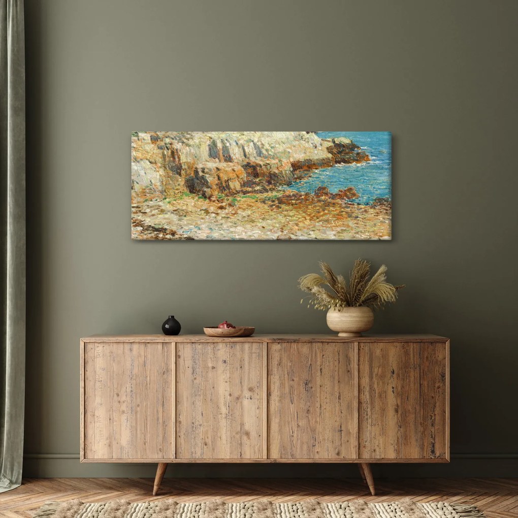 Kép - Childe Hassam, A North East Headland, reprodukciók (120x50 cm)