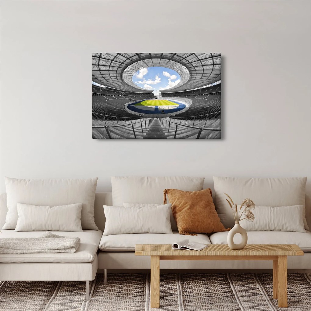 Kép - futballstadion (90x60 cm)