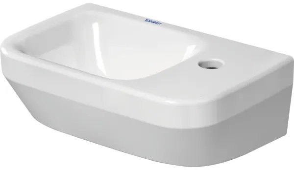 Duravit 7453600412 - Falra szerelhető mosdó D-NEO 36x22 cm kerámia/fényes fehér