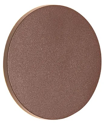 Modern kültéri fali lámpa rozsdabarna LED-del IP54 - Skyf