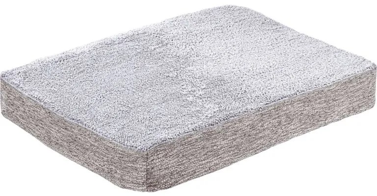 Kutyafekhely S 79 x 60 x 10 cm világosszürke