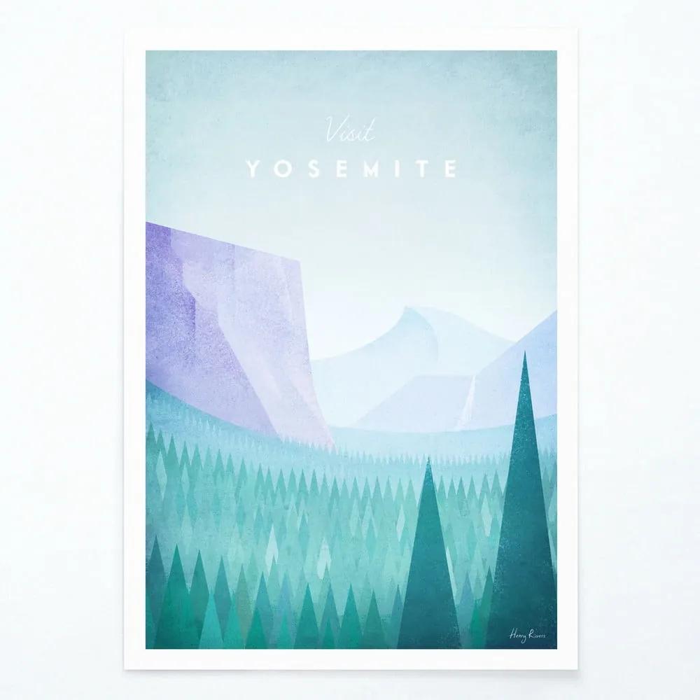 Yosemite poszter, A2 - Travelposter