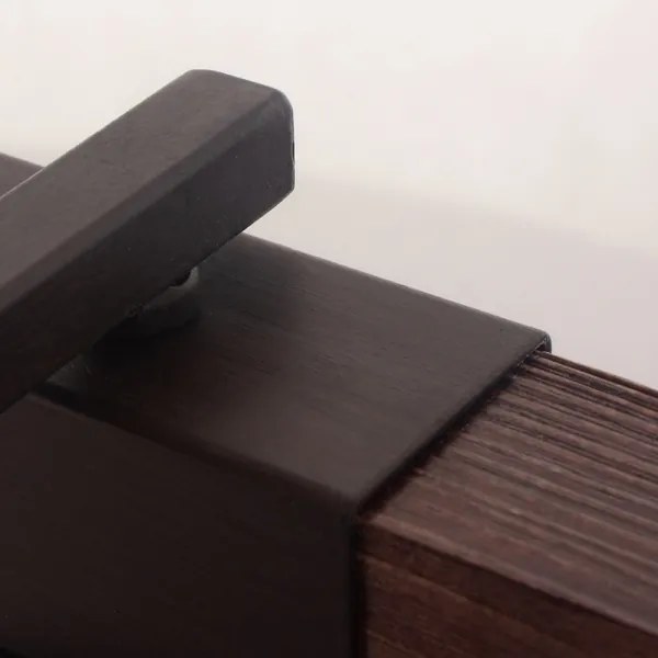 Fali lámpa HAKON 1xE27/60W/230V sötét