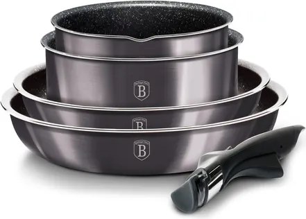 BerlingerHaus 9 részes edénykészlet Metallic Line Carbon Edition(BH/6918)