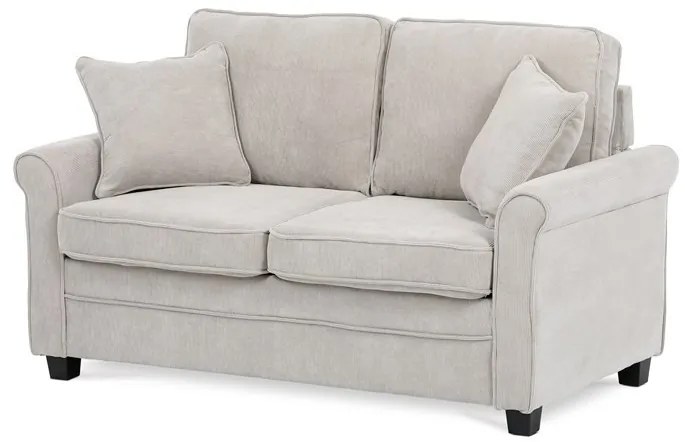 Kétszemélyes Kanapé, Bézs Corduroy Szövet. ASB-4170 BGE2