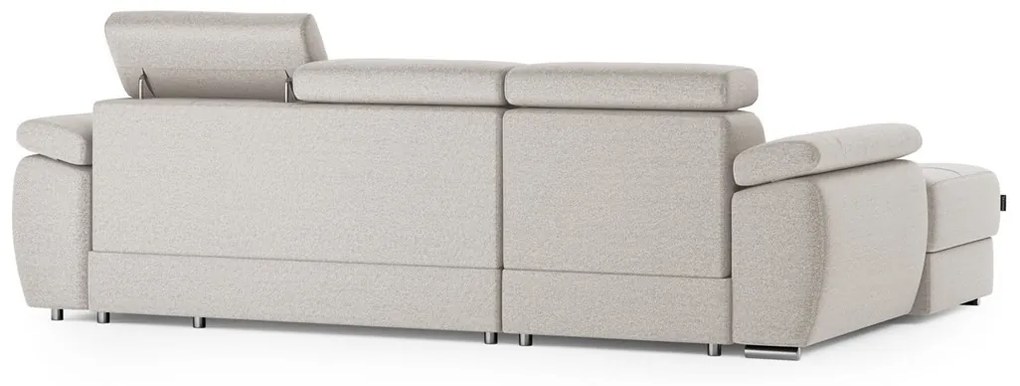 LIDO bézs színű sarok ülőgarnitúra Változat: Bal sarok