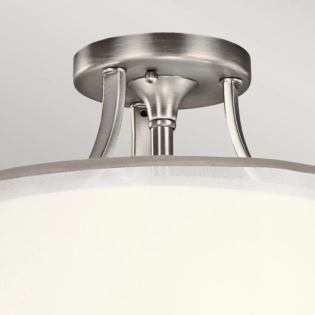 Elstead Lighting LACEY KL-LACEY-SF-AP Plafonlámpa 3x60W/E27