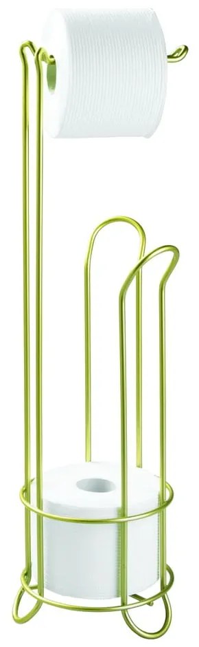 Aranyszínű acél WC-papír tartó állvány Classico – iDesign